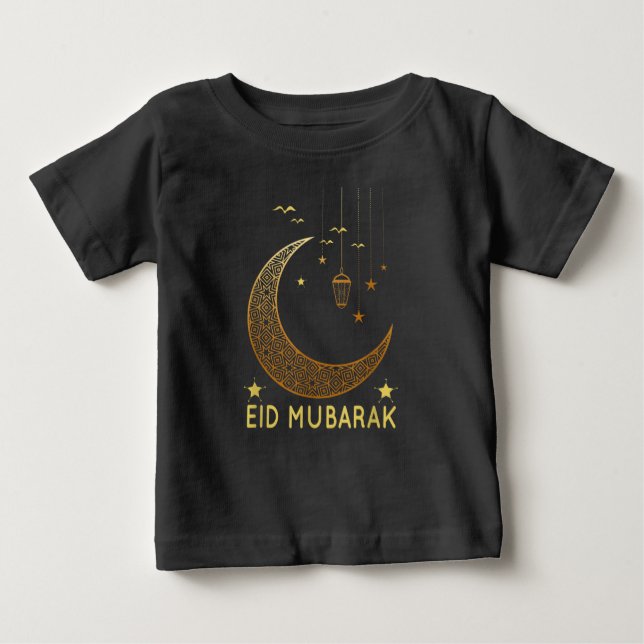 Ramadan Kareem Muslims Eid Mubarak Celebration 202 Baby T-shirt (Vorderseite)