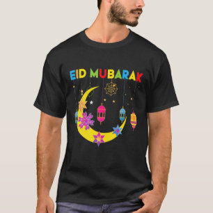 Ramadan Kareem Muslims Eid Mubarak Celebration 202 T-Shirt