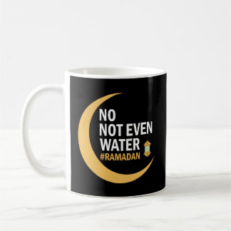 Ramadan Kareem nicht einmal Wasser Ramadan 2022 Kaffeetasse