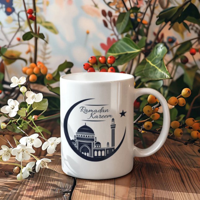 Ramadan Kareem Niedlich Boho Kaffee Tasse (Von Creator hochgeladen)