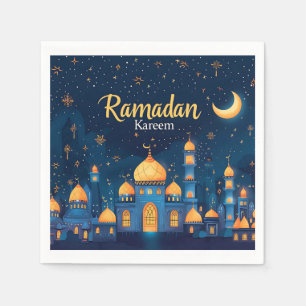 Ramadan Kareem Paper Napkin Serviette