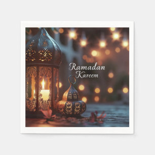 Ramadan Kareem Paper Napkin Serviette