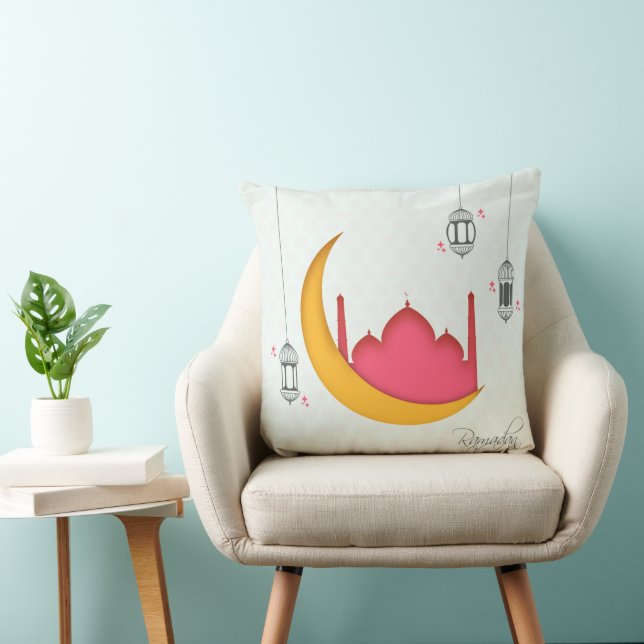 Ramadan Kareem Pillow Kissen (Stuhl )