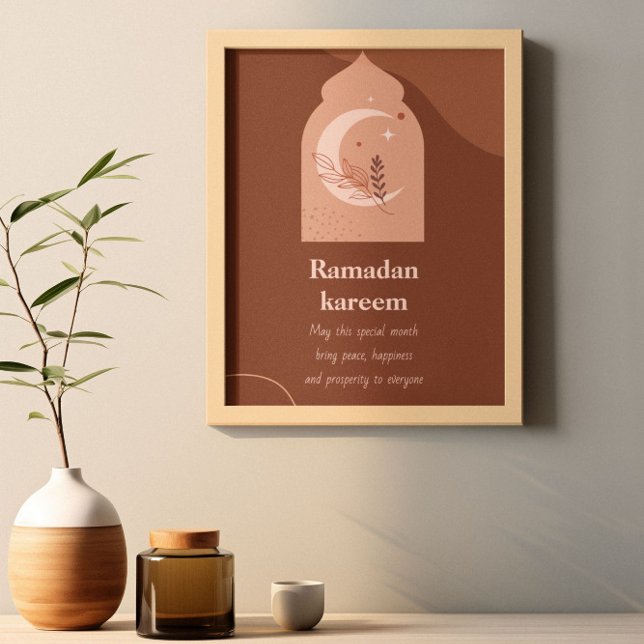 Ramadan Kareem Poster (Von Creator hochgeladen)