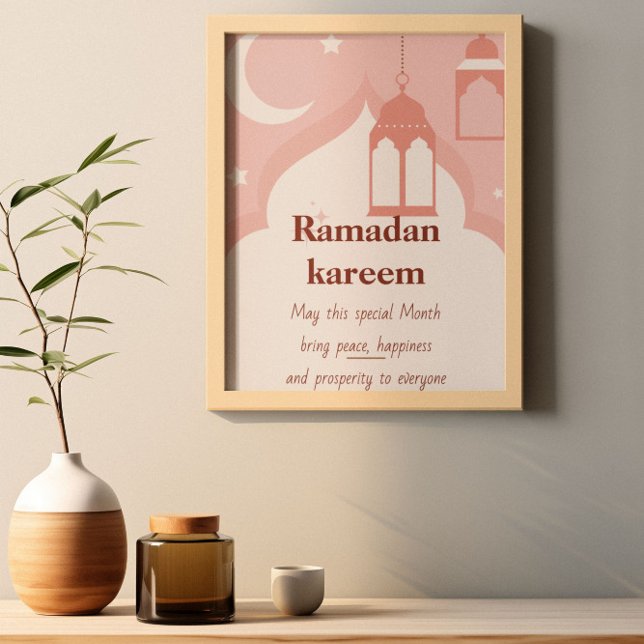 Ramadan Kareem Poster (Von Creator hochgeladen)