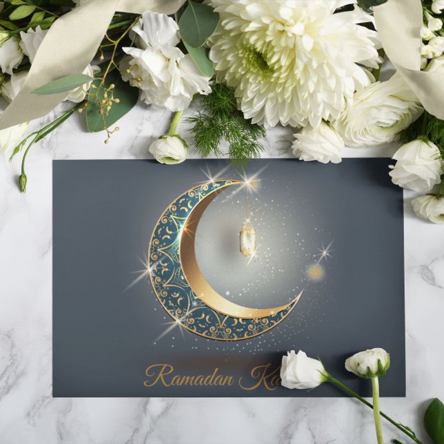 Ramadan Kareem Ramadan Mubarak Feiertagskarte (Von Creator hochgeladen)