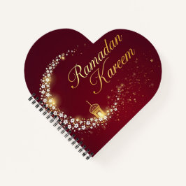 Ramadan Kareem Ramadan Mubarak Notebook Notizbuch