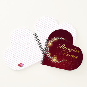 Ramadan Kareem Ramadan Mubarak Notizbuch