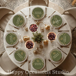 Ramadan Kareem Ramadan Mubarak Paper Plates Pappteller