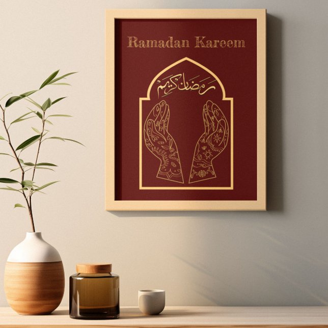 Ramadan Kareem Ramadan Mubarak Poster (Von Creator hochgeladen)