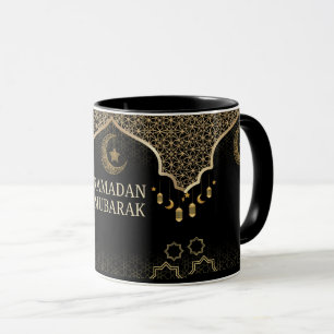 Ramadan Kareem Ramadan Mubarak Tasse