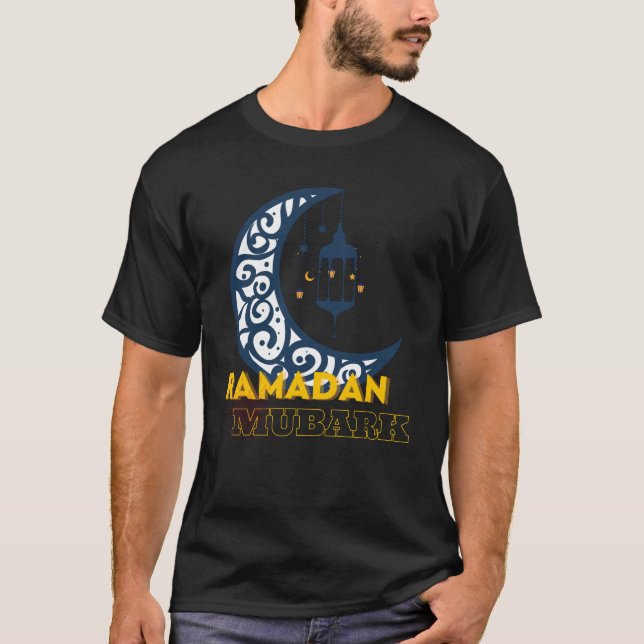 Ramadan Kareem-Ramadan Mubark | Islamisches T-Shir T-Shirt (Vorderseite)