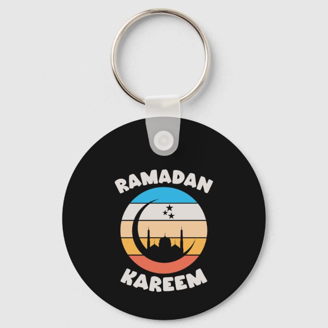 ramadan kareem schlüsselanhänger (Vorderseite)