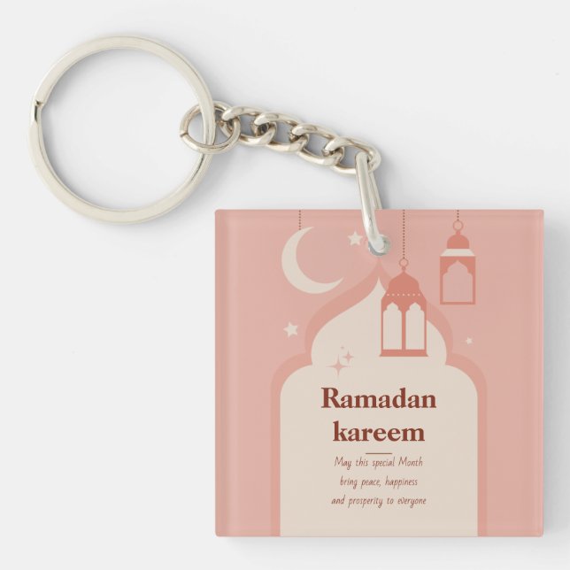 Ramadan Kareem Schlüsselanhänger (Vorderseite)