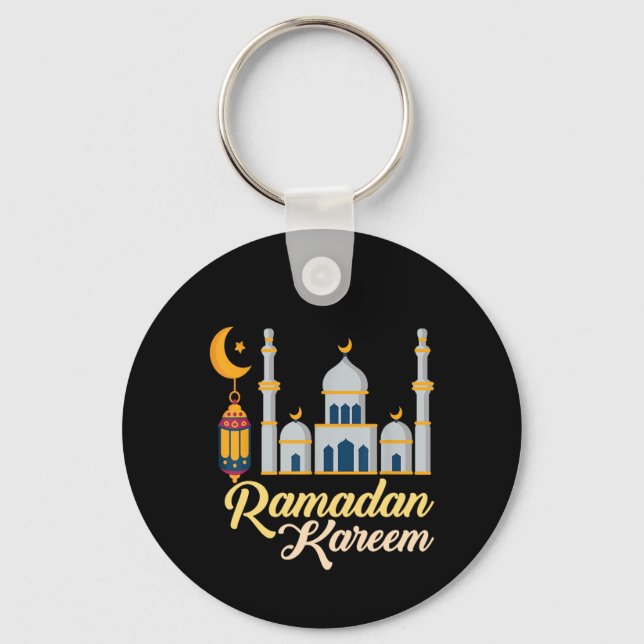 Ramadan Kareem Schlüsselanhänger (Vorderseite)
