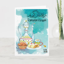 Ramadan Kareem - Schönes Essen
