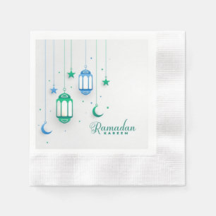 RAMADAN KAREEM SERVIETTE