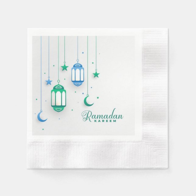 RAMADAN KAREEM SERVIETTE (Vorderseite)