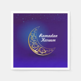 Ramadan Kareem Serviette