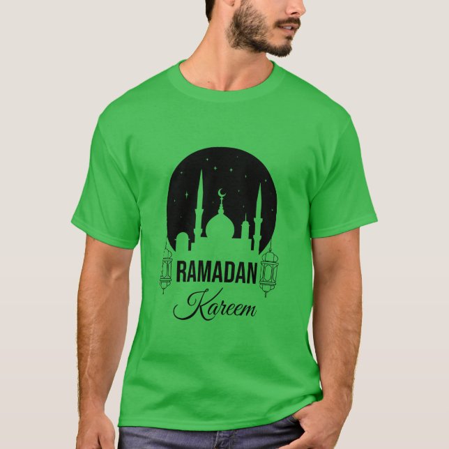 Ramadan Kareem T-Shirt (Vorderseite)