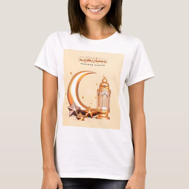 Ramadan Kareem T-Shirt (Vorderseite)