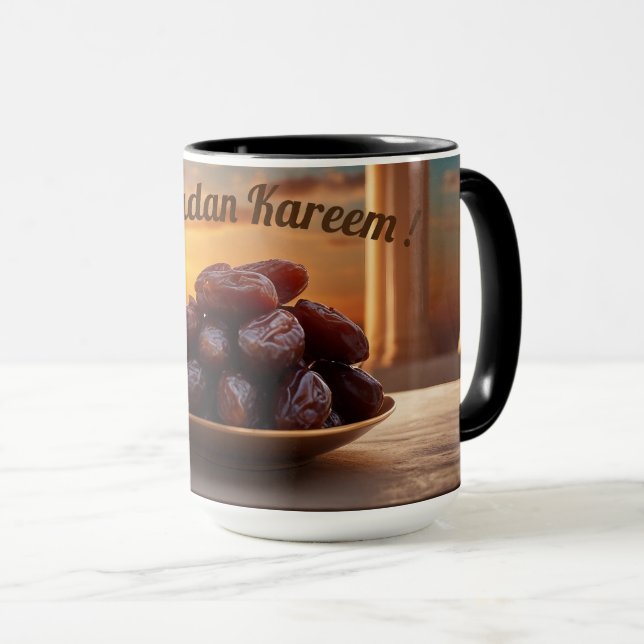 Ramadan Kareem ! Tasse (VorderseiteRechts)