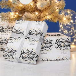 Ramadan Kareem theme gift paper for celebration Geschenkpapier