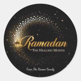 Ramadan Kareem theme gift Sticker for celebration