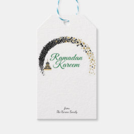 Ramadan Kareem theme gift Sticker for celebration Geschenkanhänger