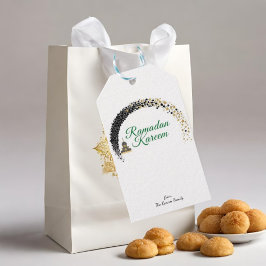 Ramadan Kareem theme gift Sticker for celebration Geschenkanhänger