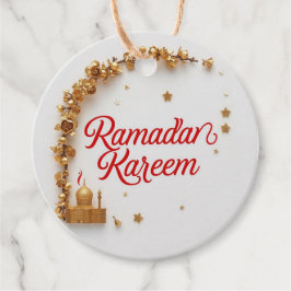 Ramadan Kareem theme gift Sticker for celebration  Geschenkanhänger