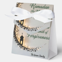 Ramadan Kareem theme personalized gift paper Geschenkschachtel