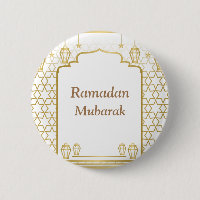 Ramadan Kareem Typografie Islamischer Crescent Tex