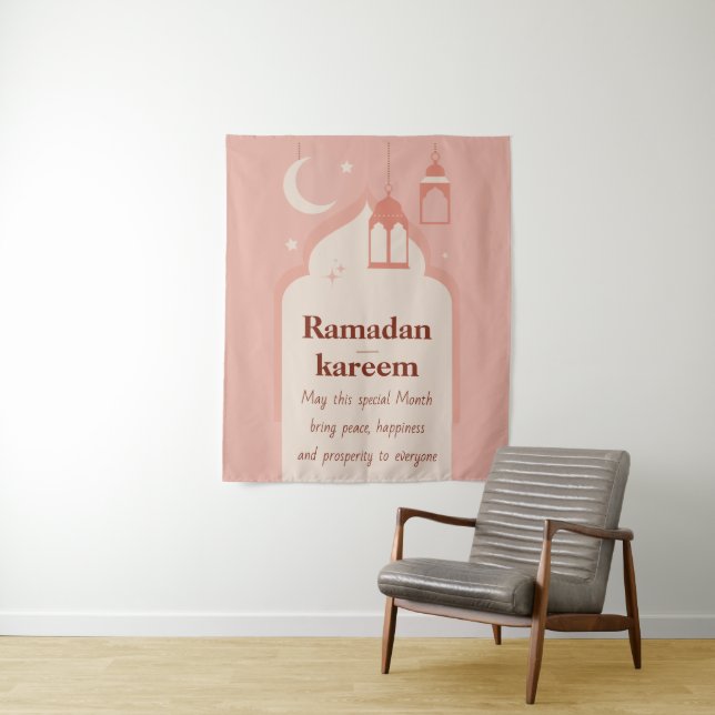 Ramadan Kareem Wandteppich (Beispiel)