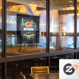 Ramadan Kareem Zuhause oder Business Fensteraufkleber