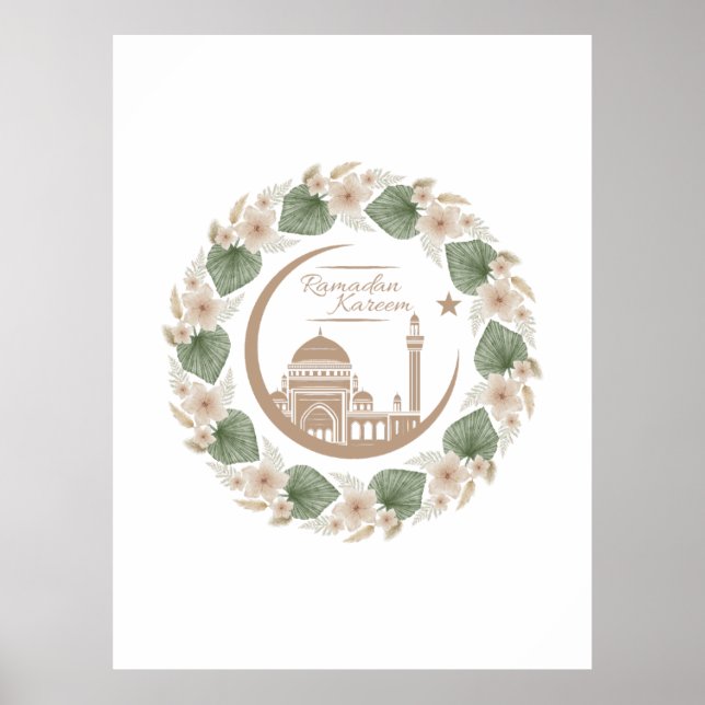 Ramadan Karem Poster (Vorne)