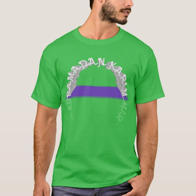 Ramadan Karim Design T-Shirt (Vorderseite)