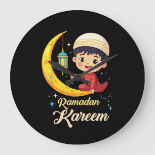 Ramadan Karim Große Wanduhr