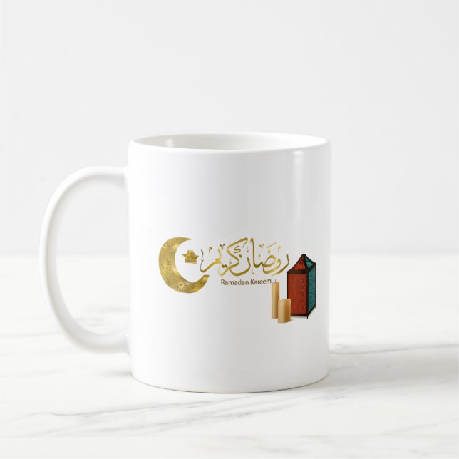 Ramadan Karim  Kaffeetasse (Links)