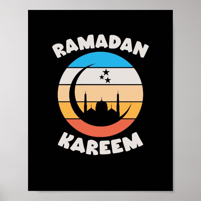 Ramadan Karim Poster (Vorne)