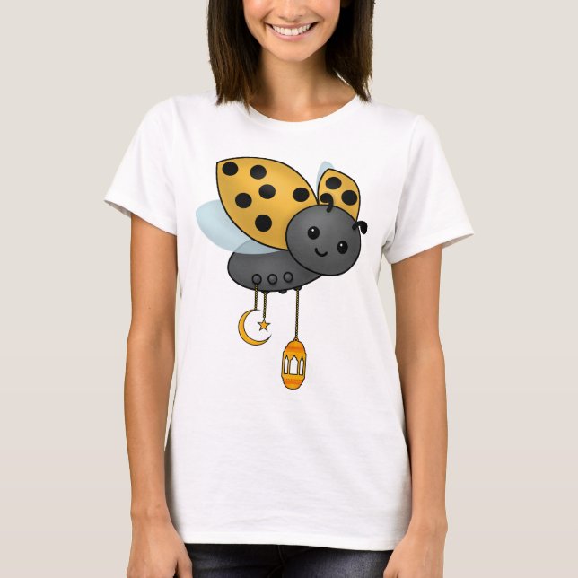 Ramadan Ladybug Lanterns T-Shirt (Vorderseite)