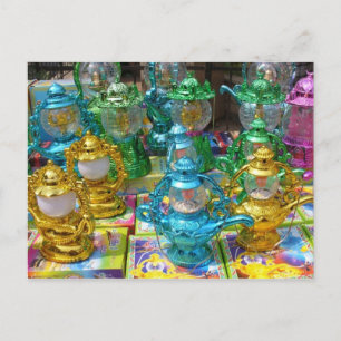 Ramadan Lantern Postcard Postkarte