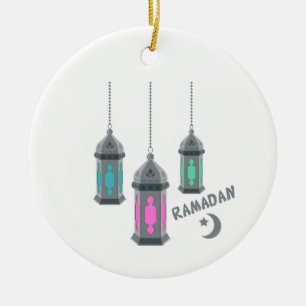 Ramadan Lanterns Keramik Ornament