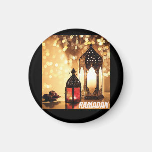 Ramadan-Laterne. Magnet