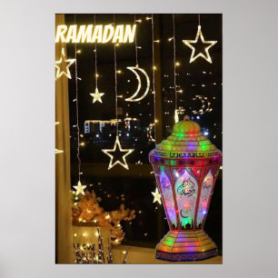 Ramadan Laterne. Poster
