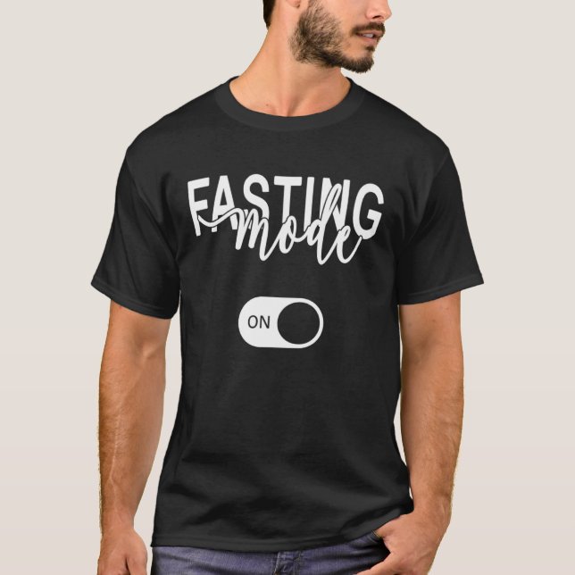 Ramadan Mode On Fasting Ramadan Mubarak Kareem Mus T-Shirt (Vorderseite)