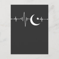 Ramadan Moon Islam Heartbeat Muslime