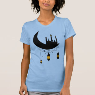 Ramadan Moschee Moon Lanterns T-Shirt