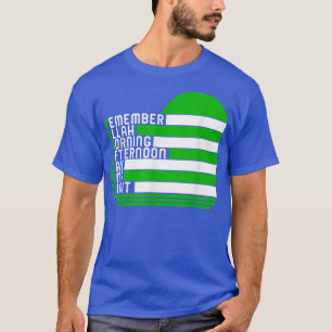 Ramadan Moslemtagnacht beten Arabische Isla T-Shirt