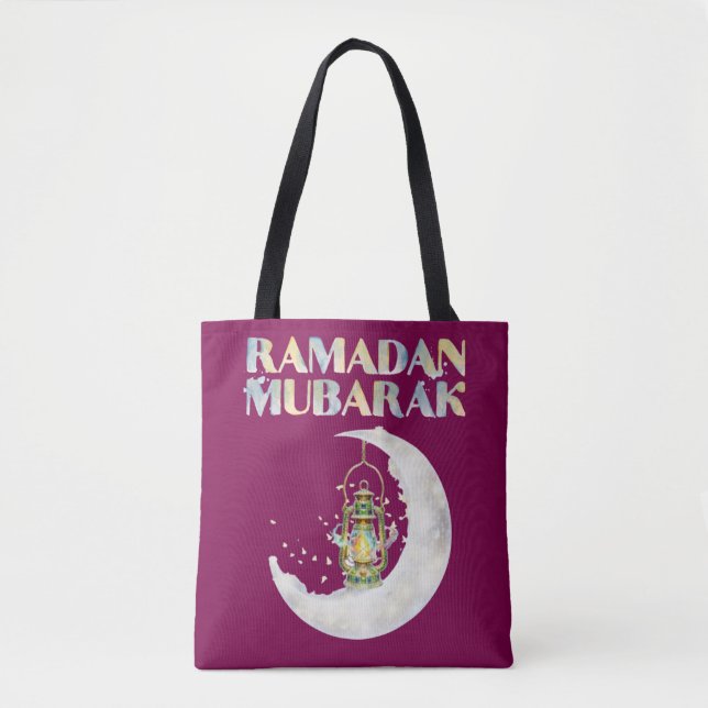 Ramadan Mubarak (Vorderseite)